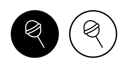 Candy icon logo design. candy sign and symbol.