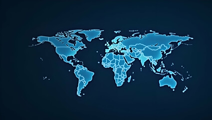 Obraz premium International B2B Digital Payments: Secure Corporate Transactions with Advanced Fintech Integration - Stock Photo Concept with Empty Space for Customization