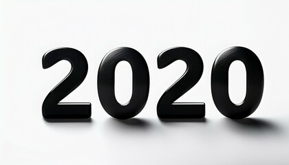 2020 on the white