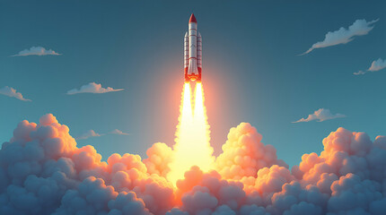 Flat Dynamic rocket launches operational testing advanced propulsion systems highvelocity launch sequences integrated telemetry tracking cuttingedge aerospace engineering orbital insertion precision g