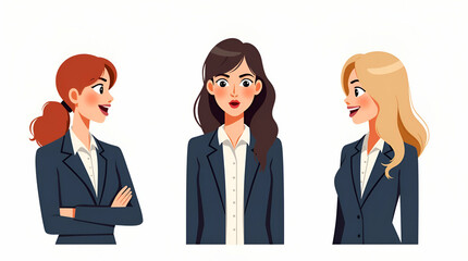 Obraz premium Celebrate Distinguished Female Veterans: Artful Portraits Showcasing Leadership, Service, and Resilience in Premium Stock Photos - Cute Vector Illustrations for Business Use