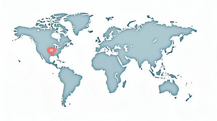 Obraz premium Flat Modern Wallpaper Design: Abstract Global Maps & Digital Networks for Secure Cross-Border Remittance & Fintech Integration - Perfect for Corporate Branding