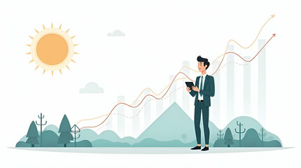 Explore innovative climate risk investment frameworks that utilize advanced scenario analysis and robust metrics to enhance resilience and reduce market exposure in stock visuals.
