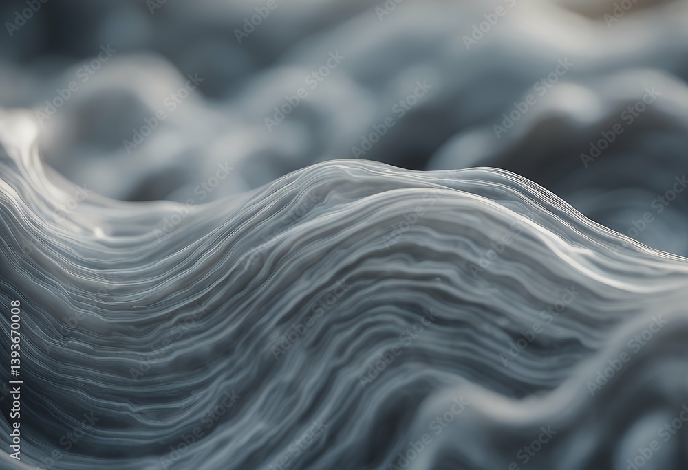 Poster structure grey agate waves surface macro material stone mineral nature pattern gem smooth quartz clo