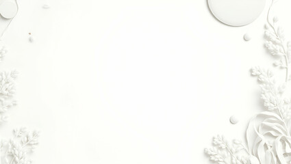 Minimalist Abstract Wallpaper Design: Embrace Low Carbon Economy with Generous Negative Space for Digital Overlays and Annotations on Sustainable Development Strategies