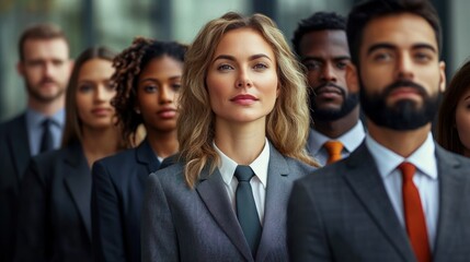 International Diplomacy Gathering of Diverse Global Leaders