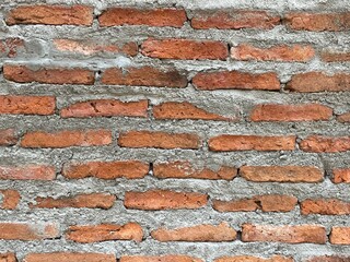 old brick block wall background