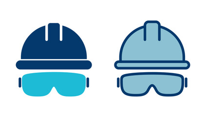 Helmet icon vector isolated on white background. Motorcycle helmets. Racing helmet. construction helmet icon. Safety helmet