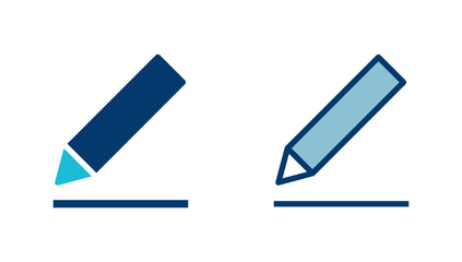 Edit icon vector isolated on white background. Pencil icon. sign up Icon vector. edit text