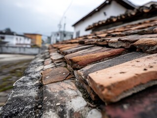Close-up of a brightly colored club golf ball, ready for tee-off - vivid vibrant texture ready sport