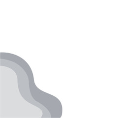 grey border corner