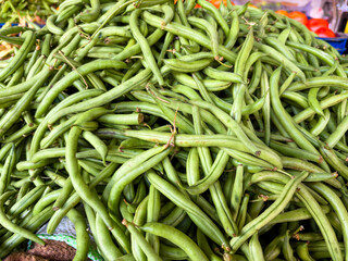Green Beans for sale in local market