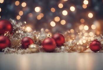 christmas year new banner design festive season topview toy tree transparent background december up high gold sale ice holiday glistering fir ornament text sparkling table greeting inscription branch