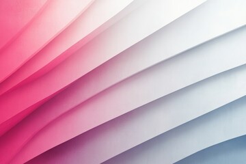 Obraz premium Minimalist Abstract Art Soft Gradient Lighting Diagonal Lines Geometric Background Ultra HD Technology