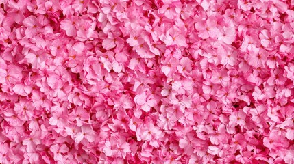 Fototapeta premium Pink petals background with soft floral texture detail