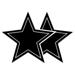 Obraz premium vector star icon