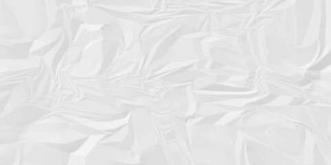 White crumple obsolete billboard rumple. wrinkle ripped creased white crumple aged closeup craft document grunge recycling paper background.	
