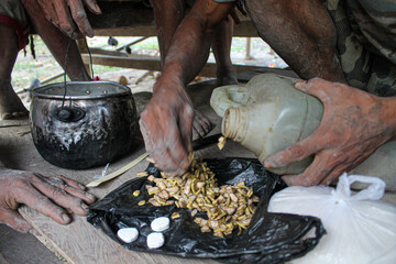 Villagers are learning to produce Local Microorganisms  from local materials to aid in decomposing...
