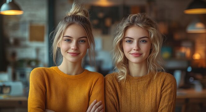 Fashion Designer Collaborating on Clothes Creation Using Laptop in Studio