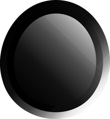 Elegant Black Abstract Icons with Glossy Finish – Sophisticated Vector Elements for Premium UI, Branding and Creative Projects