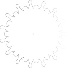 Elegant Black Abstract Icons with Glossy Finish – Sophisticated Vector Elements for Premium UI, Branding and Creative Projects