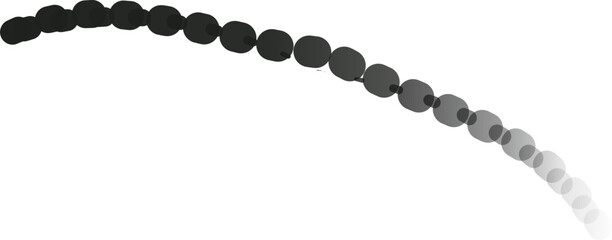 Elegant Black Abstract Icons with Glossy Finish – Sophisticated Vector Elements for Premium UI, Branding and Creative Projects