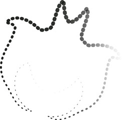 Elegant Black Abstract Icons with Glossy Finish – Sophisticated Vector Elements for Premium UI, Branding and Creative Projects