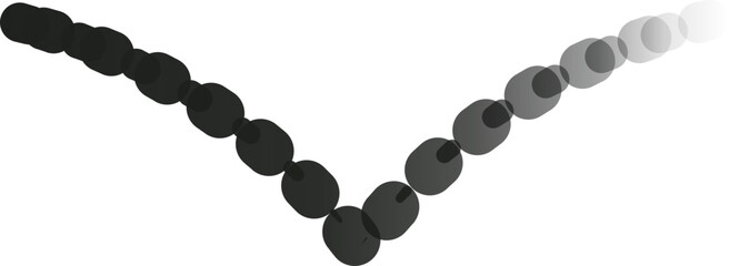 Elegant Black Abstract Icons with Glossy Finish – Sophisticated Vector Elements for Premium UI, Branding and Creative Projects