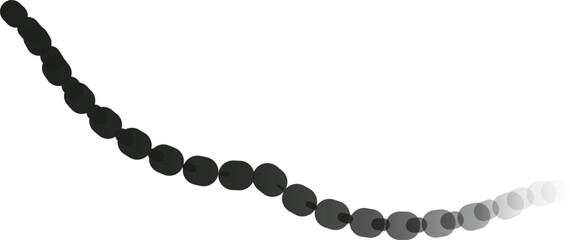 Elegant Black Abstract Icons with Glossy Finish – Sophisticated Vector Elements for Premium UI, Branding and Creative Projects