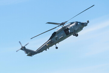 military maneuvers. Infantry, aviation and navy landing
