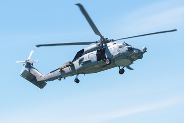 military maneuvers. Infantry, aviation and navy landing
