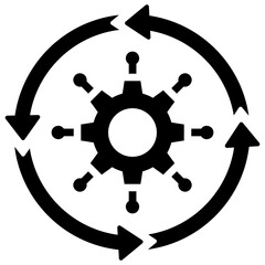 Obraz premium Process