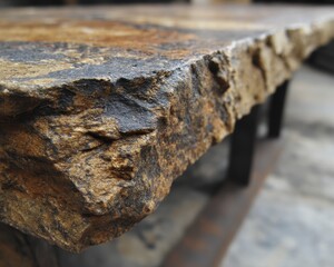 Unique liquid ice formation, exhibiting a paradoxical state of matter Crystals visible within liquid phase - structure macro science scientific freezing