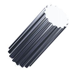 Industrial Metal Gear Component Closeup