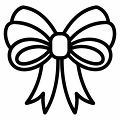 bow and ribbon