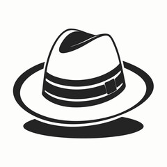 hat isolated on white