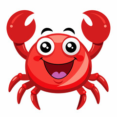 red crab cartoon