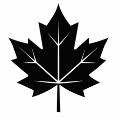 maple leaf silhouette