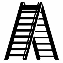 ladder vector illustration