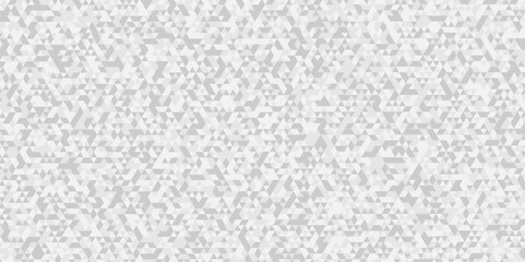Vector white and gray polygon Mosaic triangle overlap texture background. white and gray overlapping cube square low polygon texture wallpaper. abstract surface creative diamond pattern corporate.	

