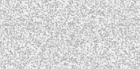 Vector white and gray polygon Mosaic triangle overlap texture background. white and gray overlapping cube square low polygon texture wallpaper. abstract surface creative diamond pattern corporate.