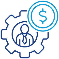 Business Management Icon