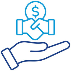 Business Partnership Icon