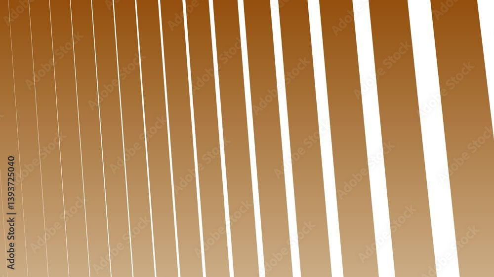 Poster a moving background of colorful stripes in shades of tones of brown. the stripes are thin and arrang