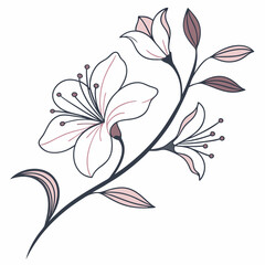 abstract floral background