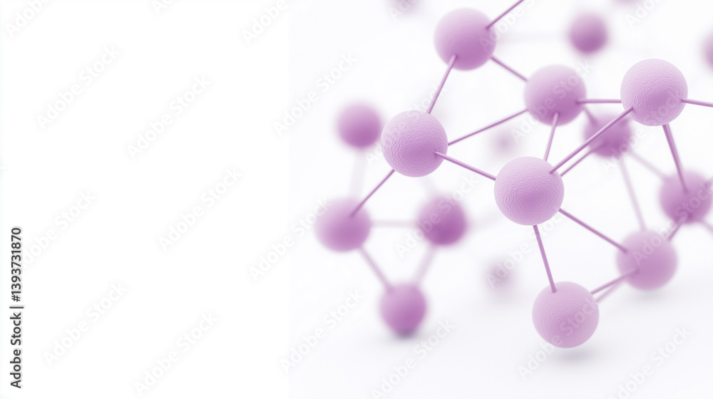 Poster molecular networks: illustrating intricate molecular networks and connections in a visually stunning