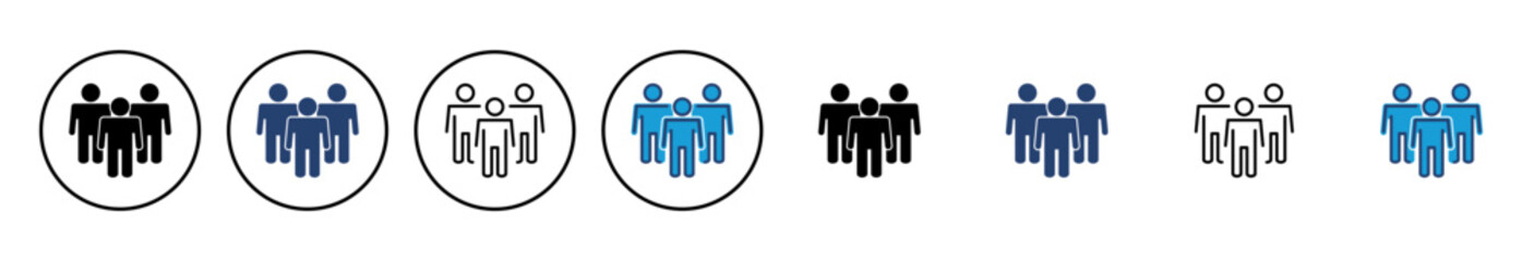 people icon vector. person icon vector. User Icon vector