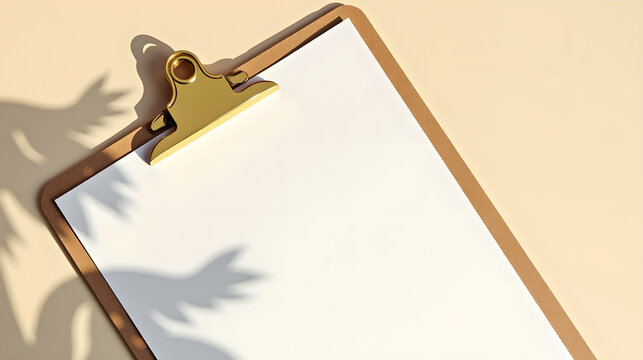a clipboard with wireframe sketch sheet