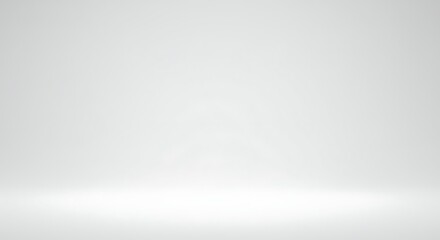 Clean White Studio Background for Product Photography and Digital Design