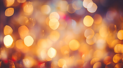 defocused lights background